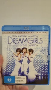 Dream Girls (2008 Beyonce, Jennifer Hudson) Blu-ray 2-Disc Showstopper Edition - Picture 1 of 4