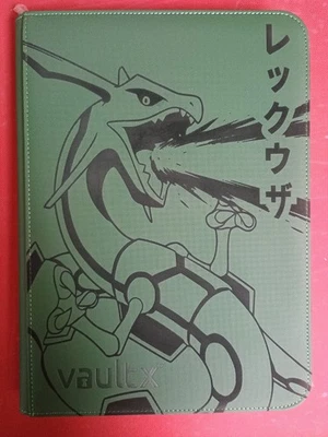 Rayquaza 9 Pocket Vault Binder - Image 1 of 2