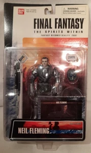 FINAL FANTASY: Neil Fleming Actionfigur aus dem Jahr 2000 von BANDAI - Neu & OVP - Bild 1 von 3