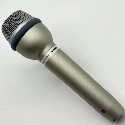Vintage Realistic / Shure Onmidirectional Dynamic Microphone 33-1070B - Image 1 of 4