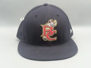 Brevard County Manatees Hat Cap Adjustable New Era MiLB Baseball Fitted 7 5/8 - Picture 1 of 8