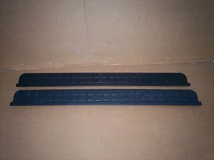 93-97 Camaro Firebird Z28 Lt1 Plastic Left & Right Door Trim Sill Kick Plate Oem - Picture 1 of 1