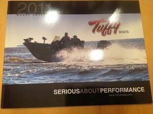 2011 Tuffy Musky ESOX Magnum G Series Bass Fishing Boat Catalog Brochure Book - Bild 1 von 10