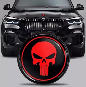 Compatible con emblema BMW 51767288752 capucha maletero capó logotipo insignia 82 mm cráneo - Imagen 1 de 5