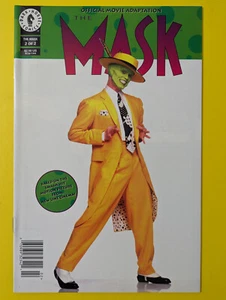 The Mask: Official Movie Adaptation #2- 1994 Dark Horse- Unread-News Stand 12-9 - Bild 1 von 3