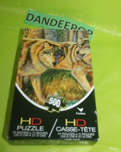 Rompecabezas de lobo de 500 piezas HD Cardinal - Imagen 1 de 2