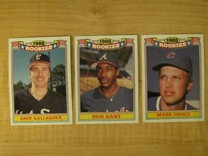 1989 juego conmemorativo de novato de béisbol Topps 3/22 - Imagen 1 de 2