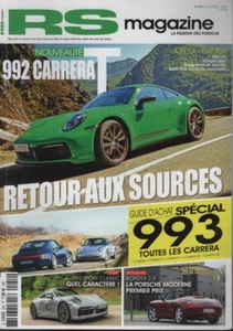 RS MAGAZINE 258 PORSCHE 992 DAKAR 959 DAKAR CHOISIR SA 992 996 3.6 996 C4S 997 C - Imagen 1 de 3