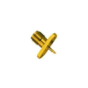 CONN SMA RCPT STR 50 OHM SOLDER - Picture 1 of 1