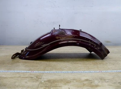 1988 Yamaha Virago XV750 Y279-6. metal rear fender - Image 1 of 4