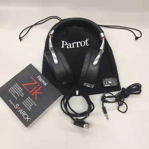 PARROT ZIK WIRELESS BLUETOOTH HEADPHONES (BLACK) (EB1009282) - Picture 1 of 8