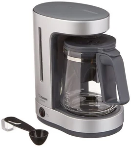 Zojirushi EC-DAC50 Zutto 5-Cup Drip CoffeemakerSilver - Picture 1 of 6