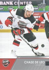 2021-22 Upper Deck AHL Hockey #41 Chase De Leo