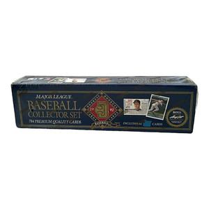 1992 Donruss Baseball 784 Card Factory Set with Leaf Previews Sealed