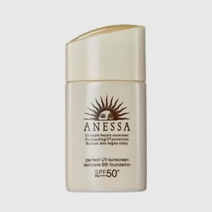 Anessa Perfect UV Sunscreen BB Foundation A SPF50+PA++++ 1 (Light) 25 Ml. - Picture 1 of 3