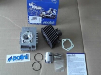 KIT MODIFICA PER PIAGGIO SI-CIAO 50 GRUPPO TERMICO 65cc CILINDRO 43 SPINOTTO 10  - Immagine 1 di 2