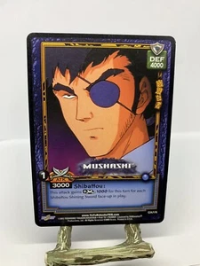 Mushashi C24/176 - Yu Yu Hakusho 2003 Trading Card - Picture 1 of 4