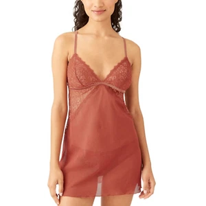 New b.tempt'd Womans Small Lace Encounter Chemise 931204 By Wacoal Nightie NWT - Picture 1 of 13