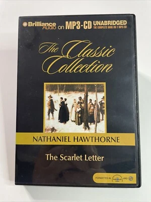 The Scarlett Letter by Nathaniel Hawthorne Unabridged Audiobook MP3 - Image 1 of 2