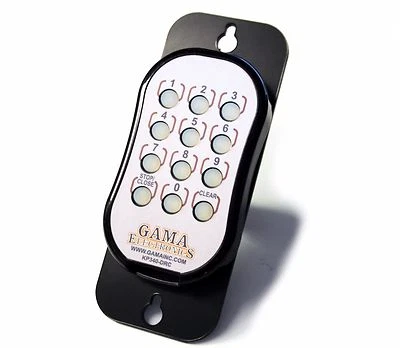 Programmable Keypad for PB3-REMOTE GAMA Electronics Overhead Door Control