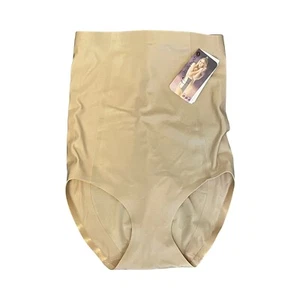 Body Hush Glamour  Nude Catwalk Tummy Control Sexy  Panty Shape Wear Size Large - Bild 1 von 9