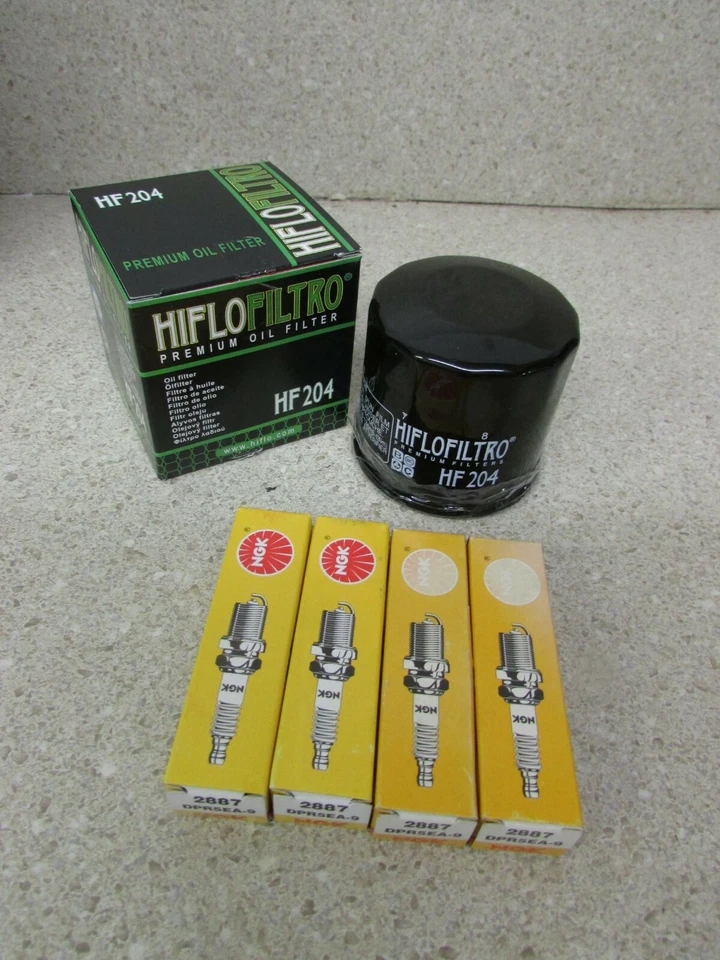 NUEVO 99-01 KAWASAKI VN1500 VULCAN NOMAD 1500 KIT DE PUESTA A PUNTO FILTRO DE ACEITE BUJÍAS Foto 1 de 1