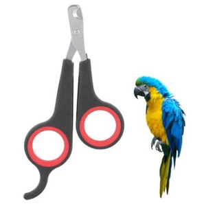 Bird Nail Clipper Easy Grip and Non-slip Bird Grooming Tool for Bird Pet Store - Picture 1 of 9