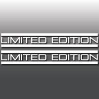 2x Limited Edition Funny JDM, Euro DUB Car Window Laptop Vinyl Decal Stickers