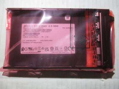 Fujitsu S26361-F5776-L240 MTFDDAK240TDT 240GB SATA SSD 2,5 Zoll Hot Swap- - Bild 1 von 4