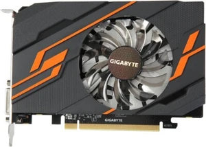 Tarjeta de video GIGABYTE GeForce GT 1030 2GB GDDR5 PCI Express 3.0 x16 GV-N1030OC-2GI - Imagen 1 de 5