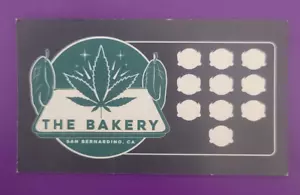Vecchio biglietto da visita ""Fedeltà"" dispensario marijuana medica San Bernardino CA 2015? - Foto 1 di 2