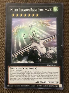 Yu-Gi-Oh Mecha Phantom Beast Dracossack - LTGY-EN053 1996 - Imagen 1 de 4