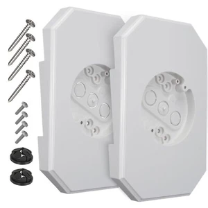 Blocco di Montaggio Laterale, Perfect Fit 8141DBL Scatola Elettrica da Incasso Esterno Li... - Foto 1 di 9