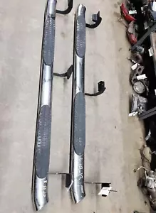 14 DODGE RAM 1500 Crew Cab Westin Pro Traxx 5 Left Driver Running Board - Picture 1 of 13