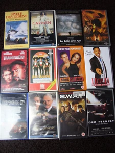 50 VHS Filmkassetten Diverse Titel - Bild 1 von 15