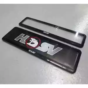 Genuine HSV Licence Plate Cover Set SPZ-300114 - Picture 1 of 2