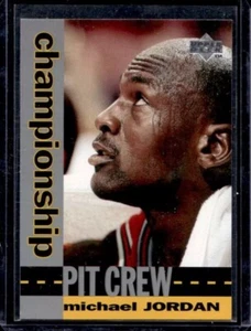 1995-96 Upper Deck Michael Jordan Pit Crew #133 Bulls - Picture 1 of 2