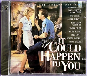 It Could Happen To You Soundtrack CD 1994 Columbia Records Brand New!! Sealed!! - Picture 1 of 2