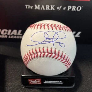Adam Jones Baltimore Orioles Great Autographed ROML Baseball JSA Authenticated - Picture 1 of 3