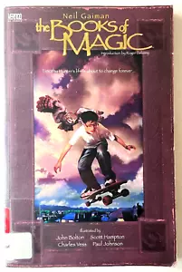 The Books Of Magic Vertigo DC Comics TPB Graphic Novel Neil Gaiman - Picture 1 of 3