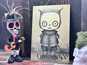 GIDEON'S BAKEHOUSE {.}{.} OCTOBER 2024 WEEK 2 MENU CARD {.}{.} DISNEY SPRINGS - Picture 1 of 2