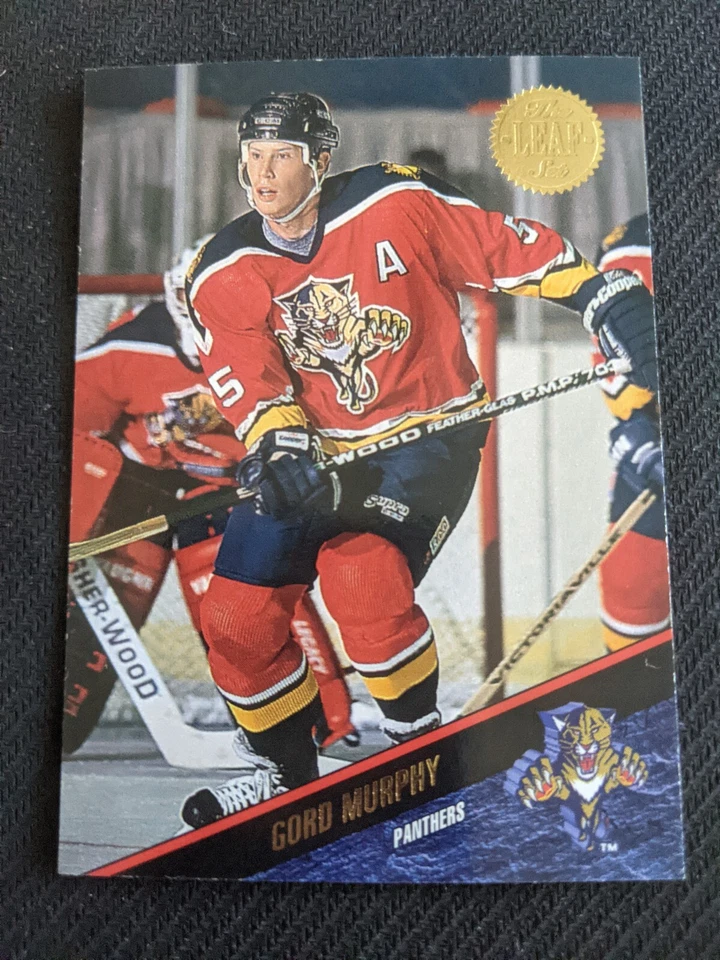 1993-94 Leaf GORD MURPHY #284 The Leaf Set - Image 1 of 1