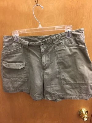 Pantalones cortos para mujer White Sierra 100 % algodón talla 12 A059 Foto 1 de 4