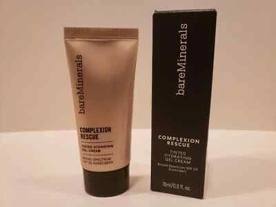 BareMinerals Complexion Rescue Tinted Hydrating Gel Cream ~ Terra 8.5 ~ 0.5 oz - Image 1 of 4