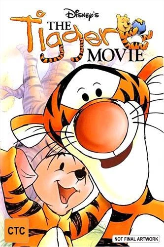 Tigger Movie, the (DVD 1999) - image 1 of 1