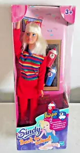 RARA BAMBOLA VINTAGE ANNI '90 SINDY BACK TO SCHOOL HASBRO NUOVA! - Foto 1 di 5