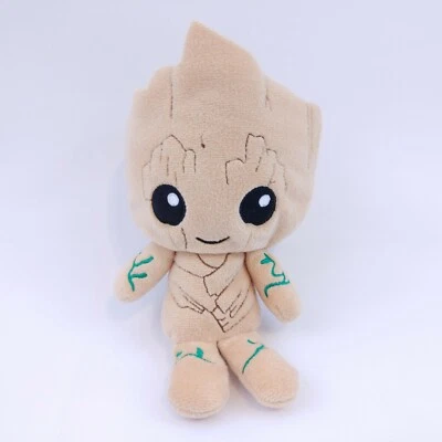 Funko Pelúcia BABY GROOT Marvel Guardiões da Galáxia Bordado 8" Sem Etiqueta - Imagem 1 de 4