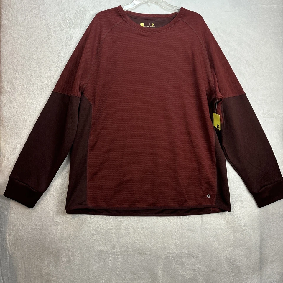 NWT Xersion Long Sleeve Active Shirt Quick Dry Top Sport Wear Adult XL - Image 1 of 4