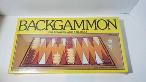 Vintage Whitman Backgammon Board Game 4832-22 (C) 1981 New Sealed  - Picture 1 of 5
