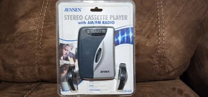 Jensen SCR-68A Stereo Audio Cassette Player AM/FM Radio - Picture 1 of 5